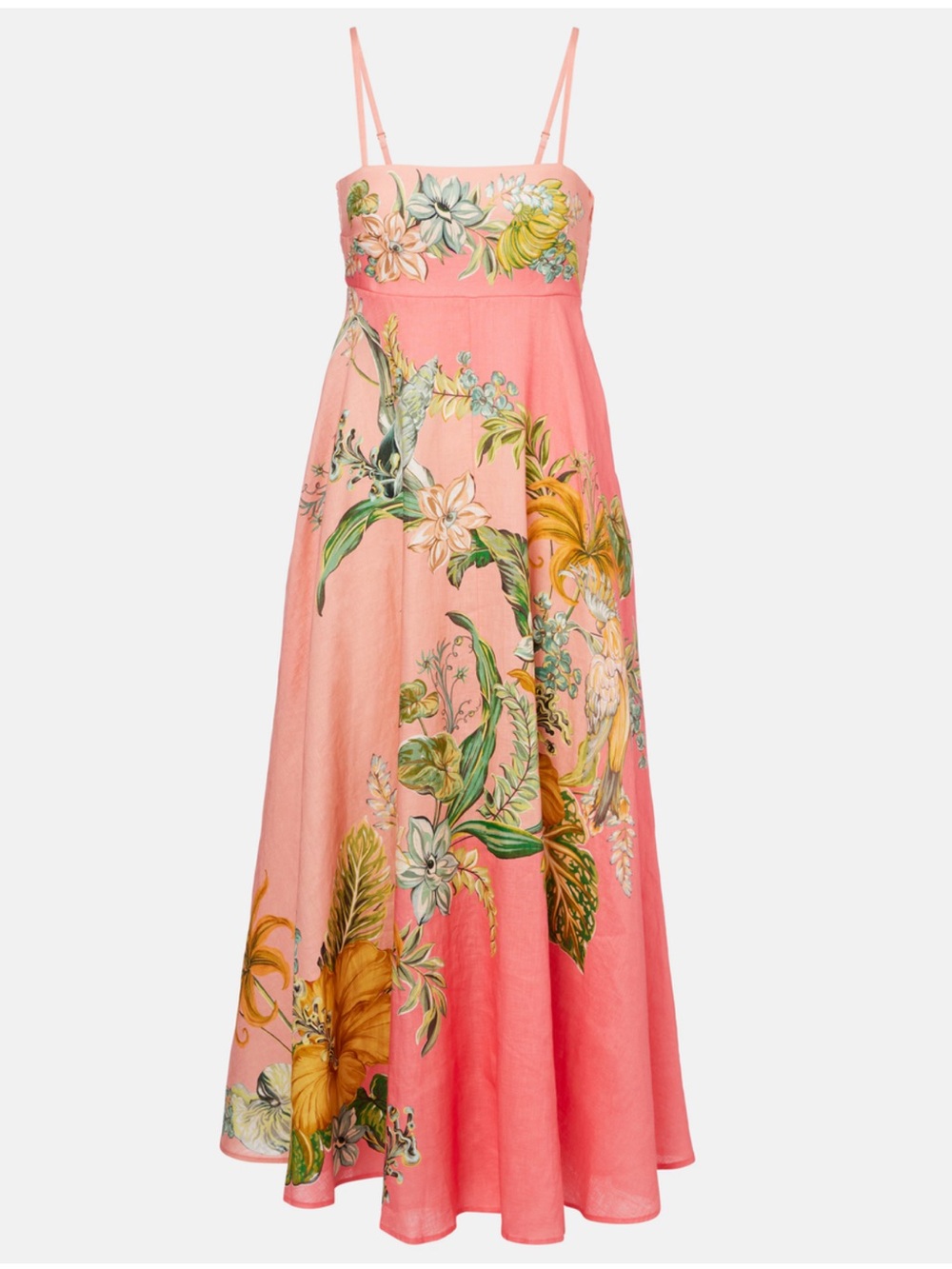 ALEMAIS Hazel Printed Max Dress, US4
